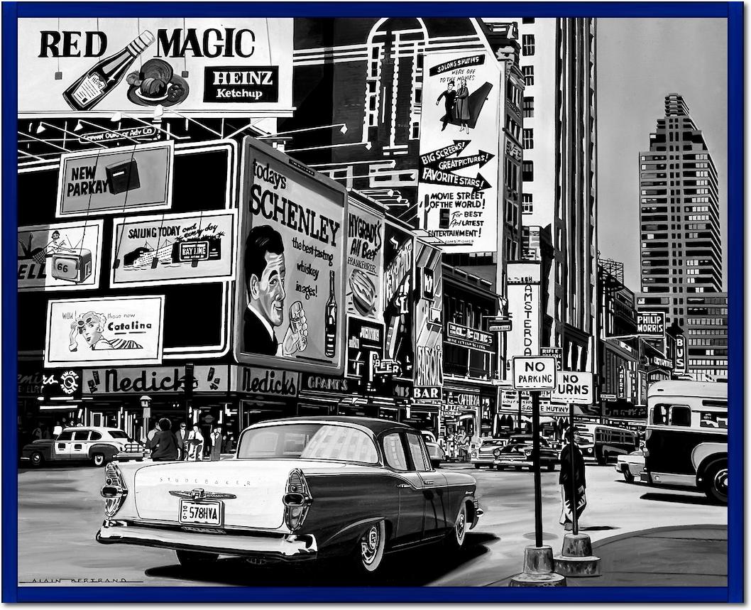 Advertising in the City von Alain Bertrand