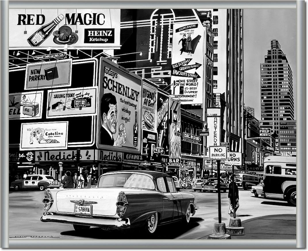 Advertising in the City von Alain Bertrand