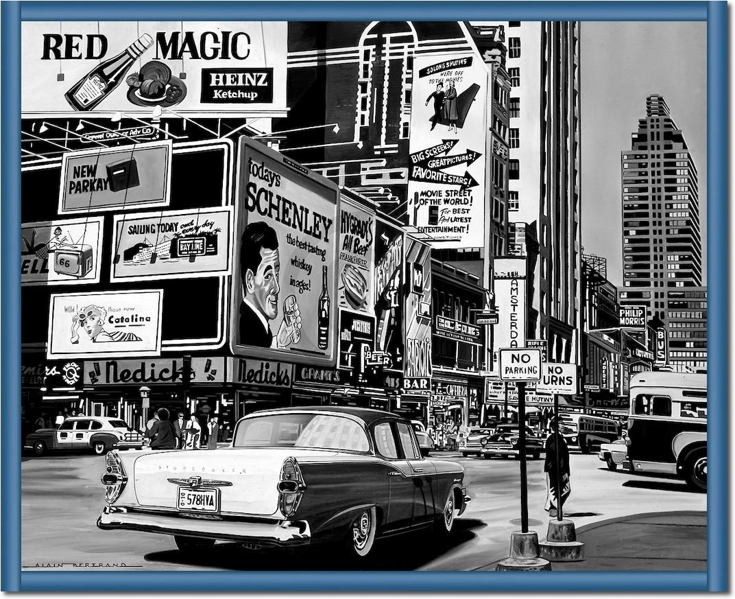 Advertising in the City von Alain Bertrand