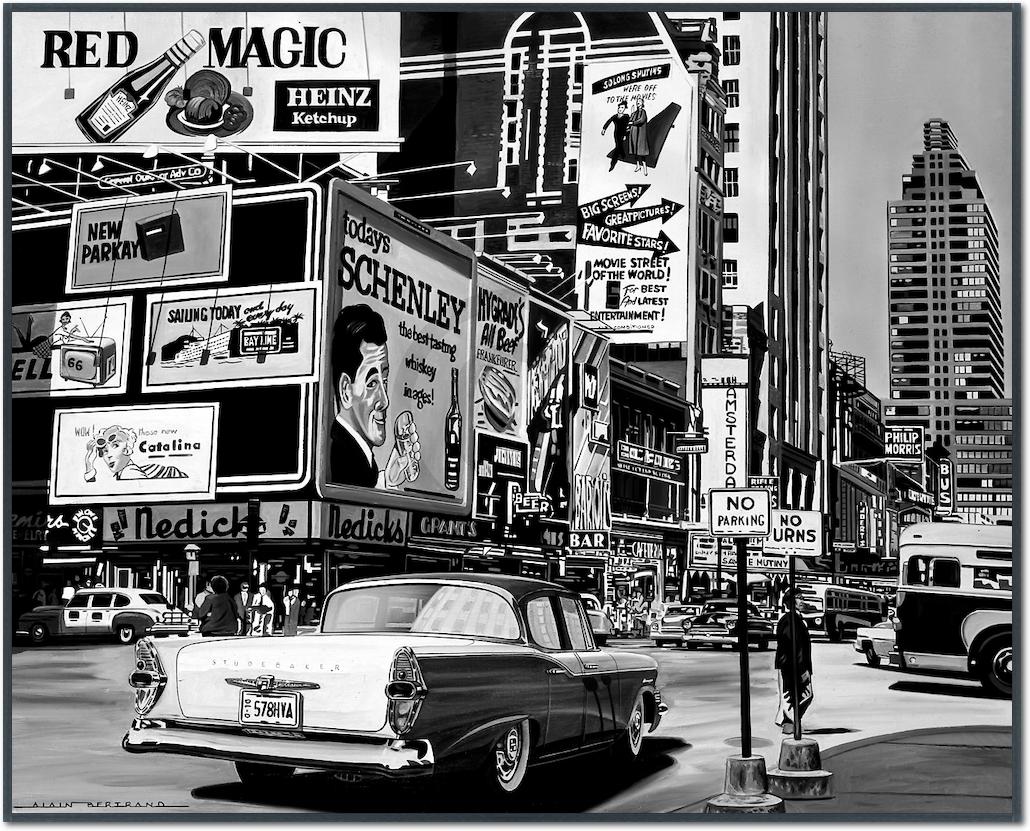 Advertising in the City von Alain Bertrand