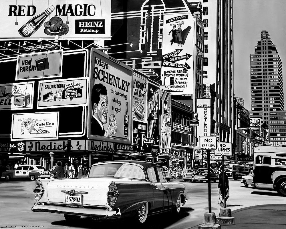 Advertising in the City von Alain Bertrand