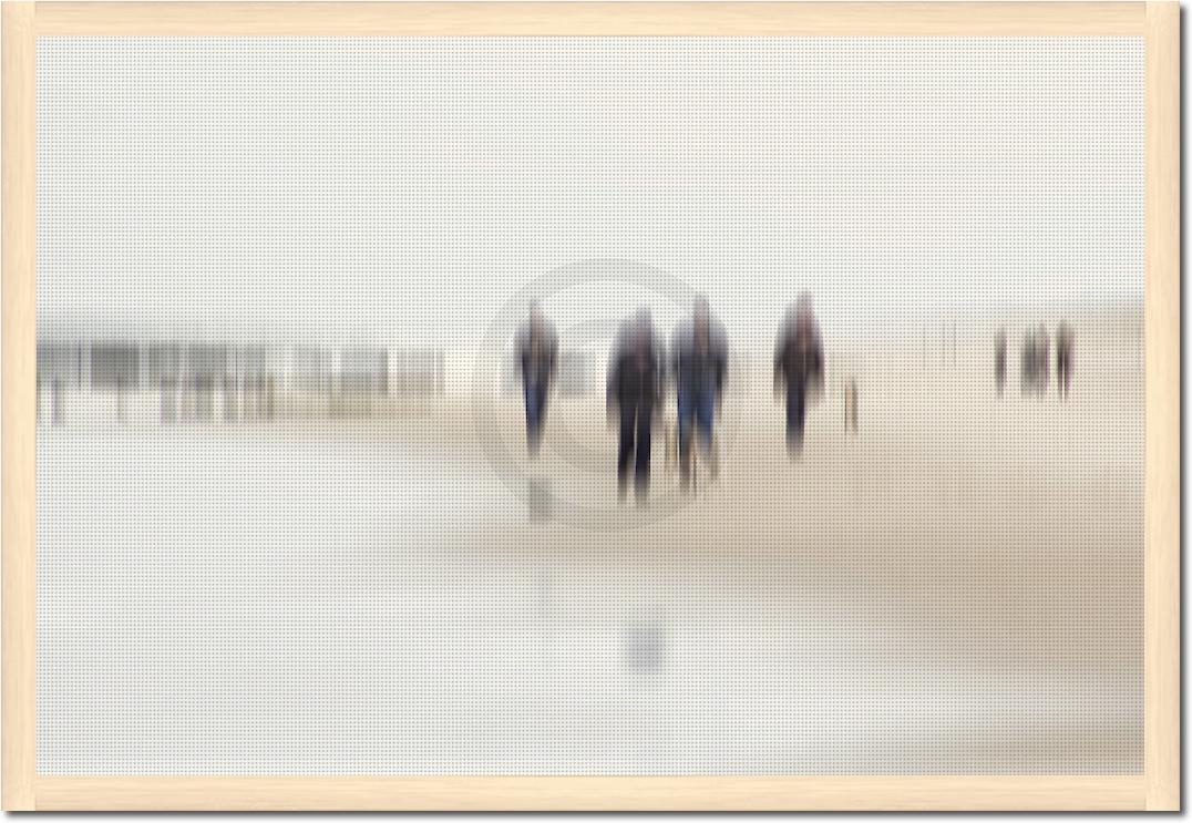 Walking People II for Andrea von Gerhard Rossmeissl