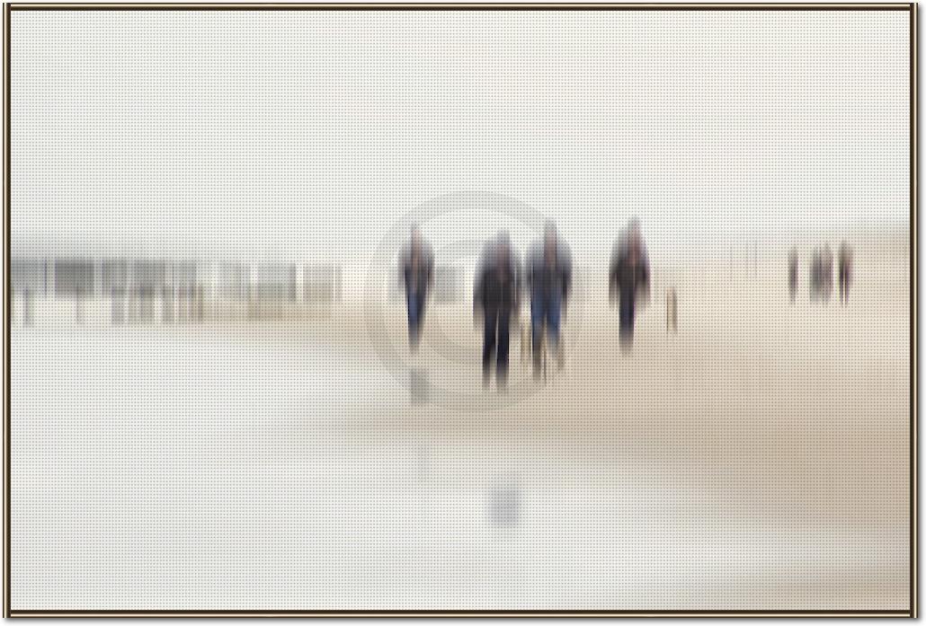 Walking People II for Andrea von Gerhard Rossmeissl