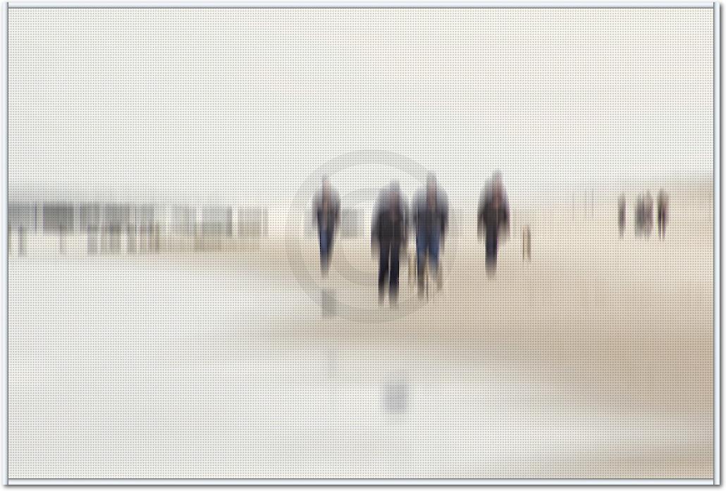 Walking People II for Andrea von Gerhard Rossmeissl