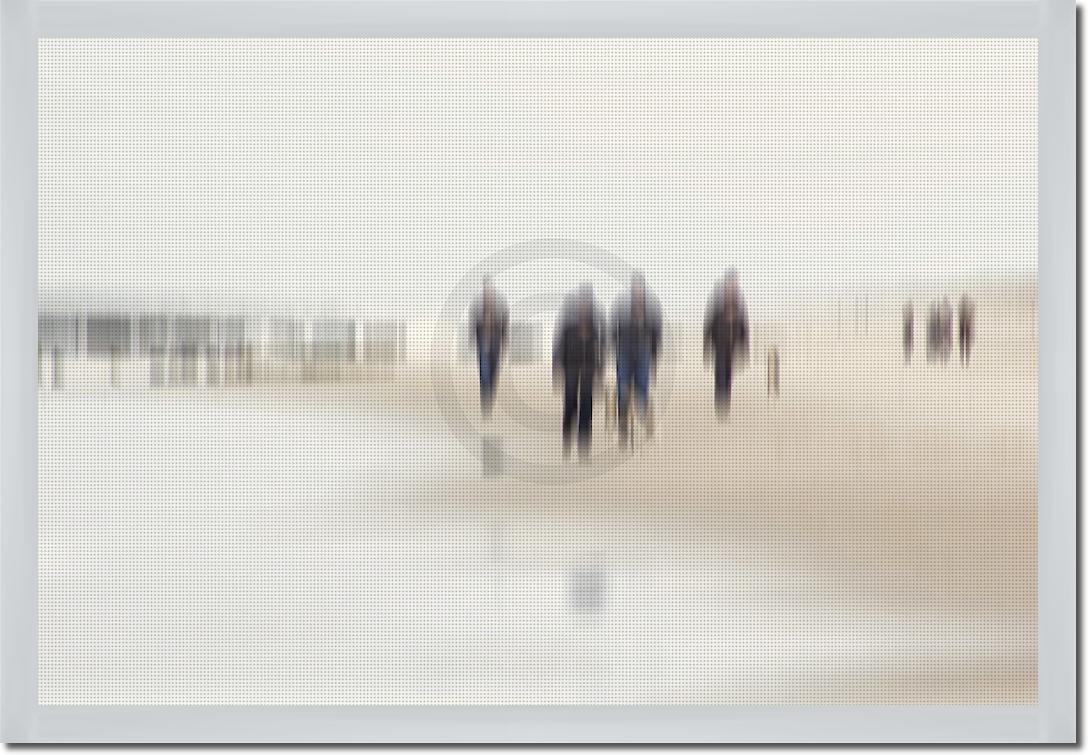 Walking People II for Andrea von Gerhard Rossmeissl