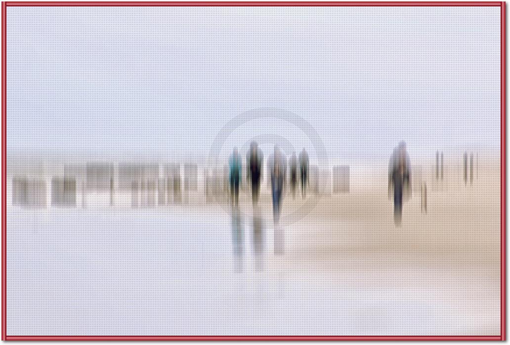 Walking People III von Gerhard Rossmeissl