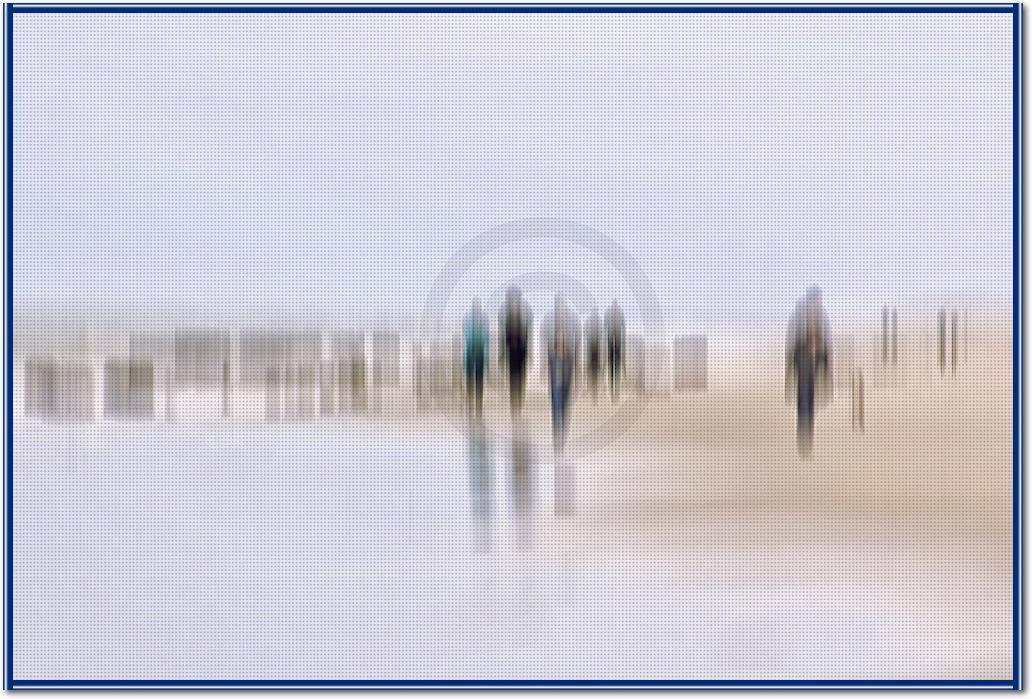 Walking People III von Gerhard Rossmeissl