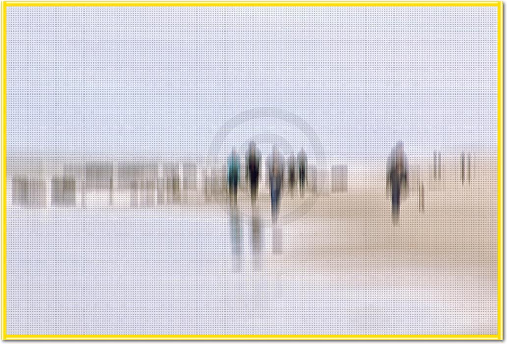 Walking People III von Gerhard Rossmeissl