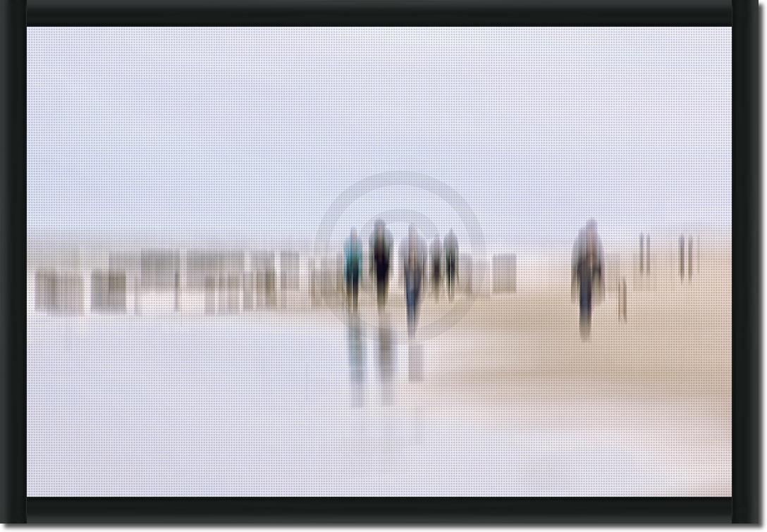 Walking People III von Gerhard Rossmeissl