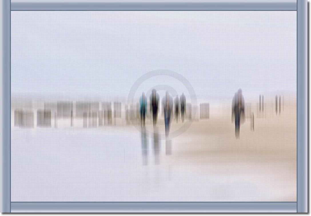 Walking People III von Gerhard Rossmeissl