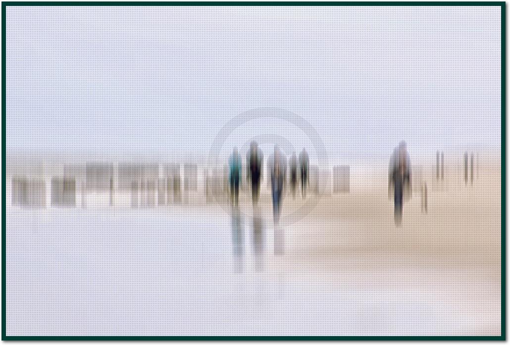 Walking People III von Gerhard Rossmeissl