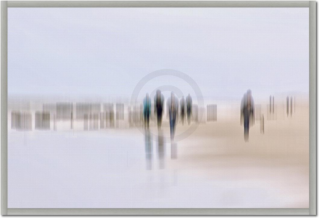 Walking People III von Gerhard Rossmeissl