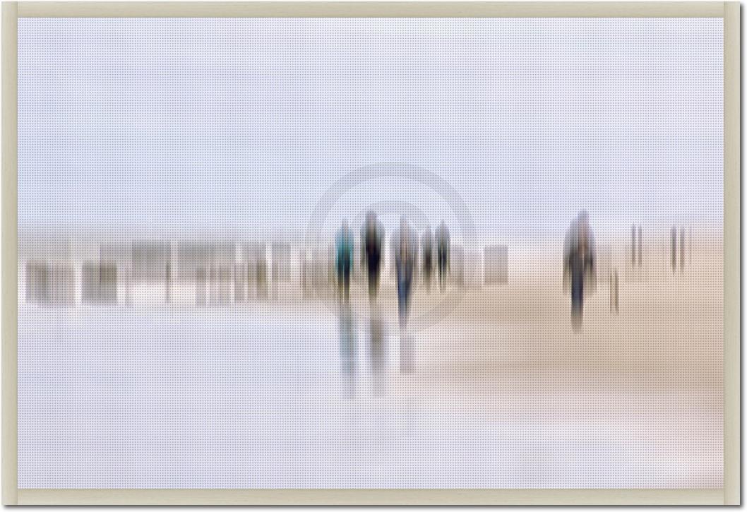 Walking People III von Gerhard Rossmeissl