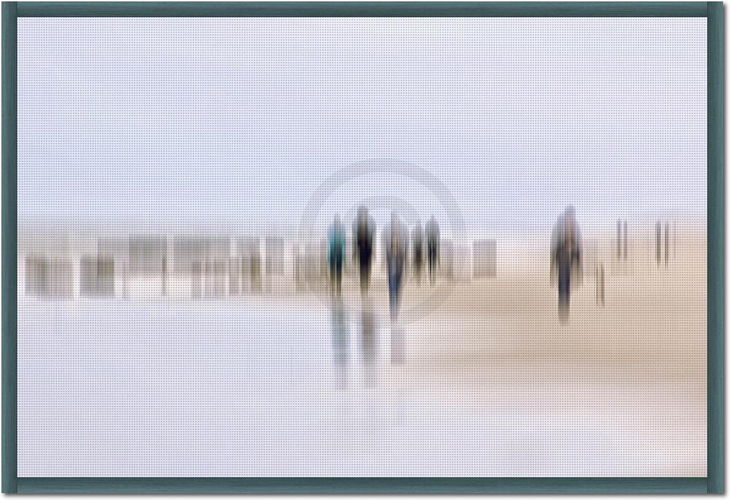 Walking People III von Gerhard Rossmeissl