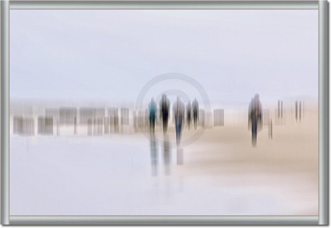 Walking People III von Gerhard Rossmeissl