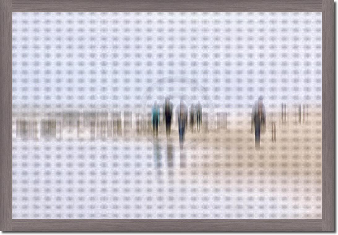 Walking People III von Gerhard Rossmeissl