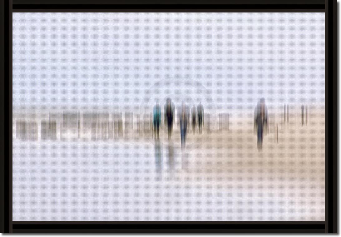 Walking People III von Gerhard Rossmeissl