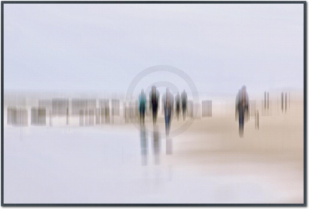 Walking People III von Gerhard Rossmeissl