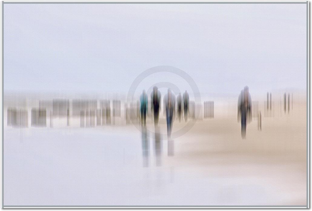 Walking People III von Gerhard Rossmeissl