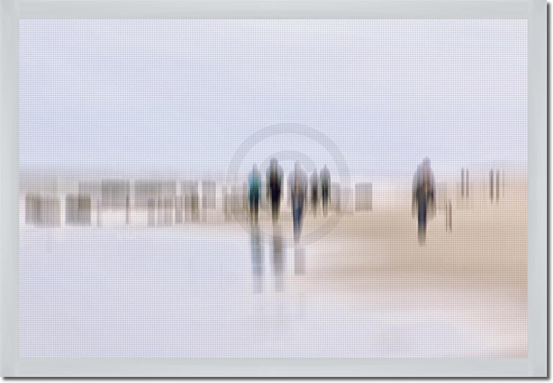 Walking People III von Gerhard Rossmeissl