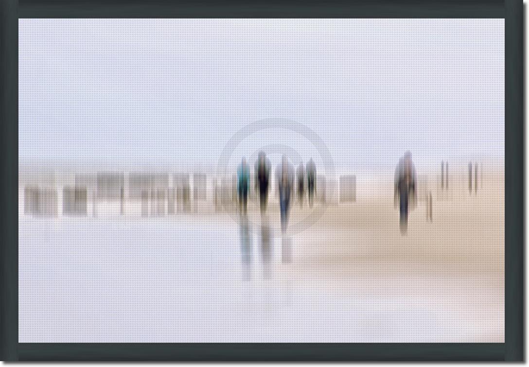 Walking People III von Gerhard Rossmeissl