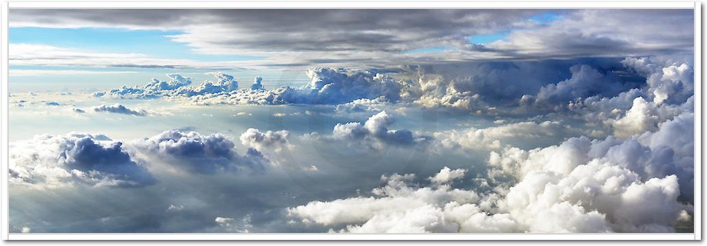 Wolkenreise von Hajo Dietz