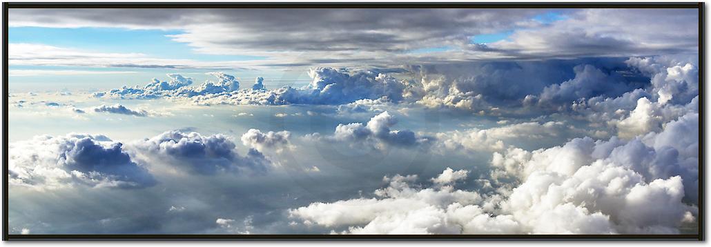 Wolkenreise von Hajo Dietz