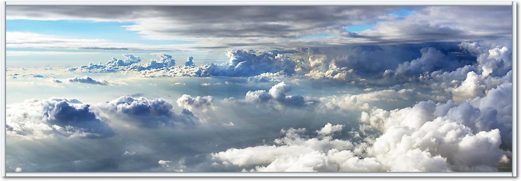 Wolkenreise von Hajo Dietz