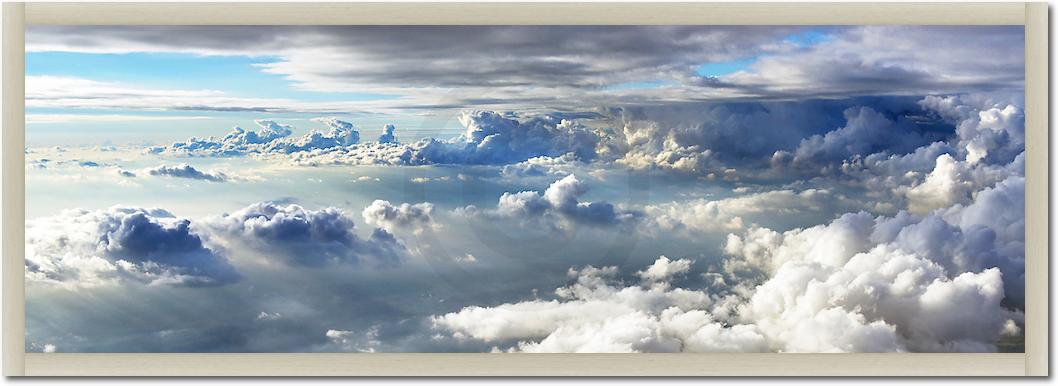 Wolkenreise von Hajo Dietz