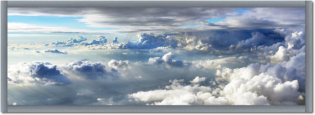 Wolkenreise von Hajo Dietz