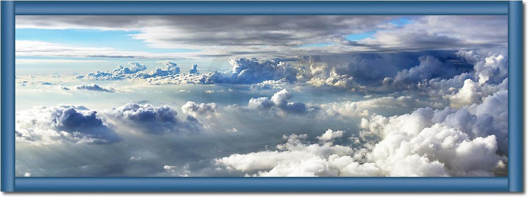 Wolkenreise von Hajo Dietz