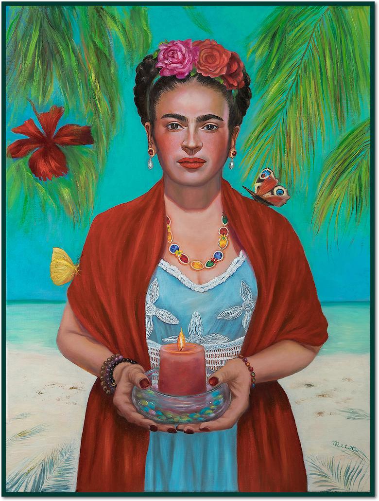 Frida con Luce von Mirka Machel