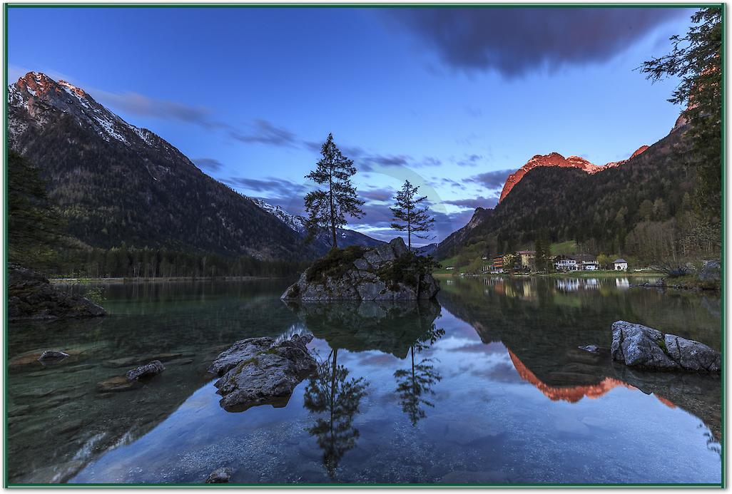 Morgens am Hintersee von Markus Scholz