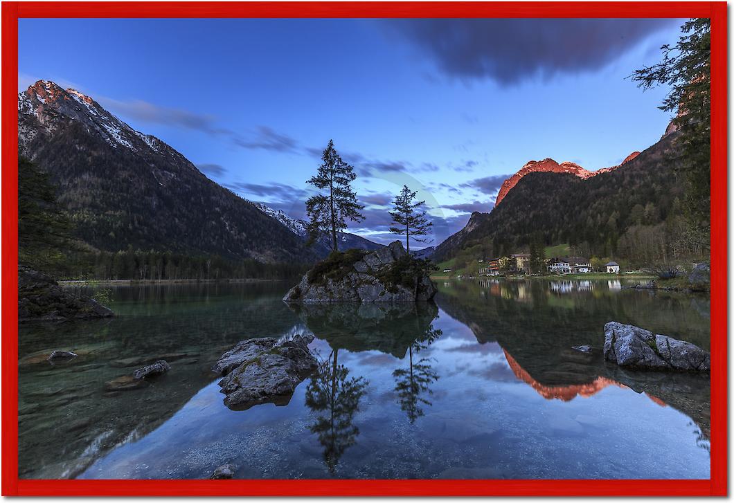 Morgens am Hintersee von Markus Scholz