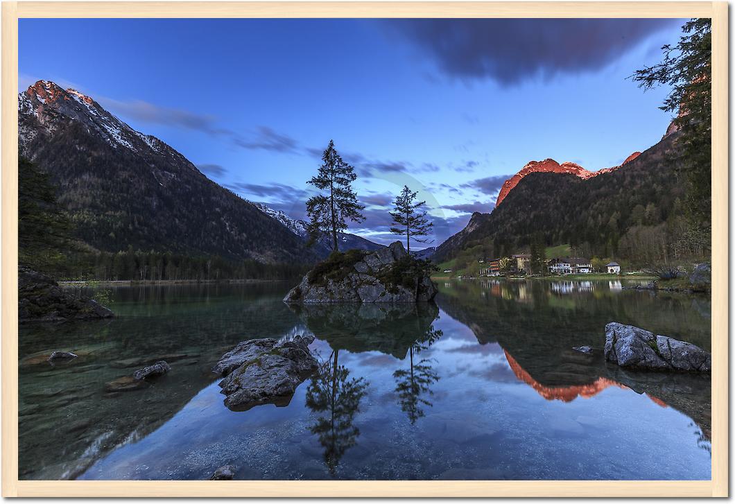 Morgens am Hintersee von Markus Scholz