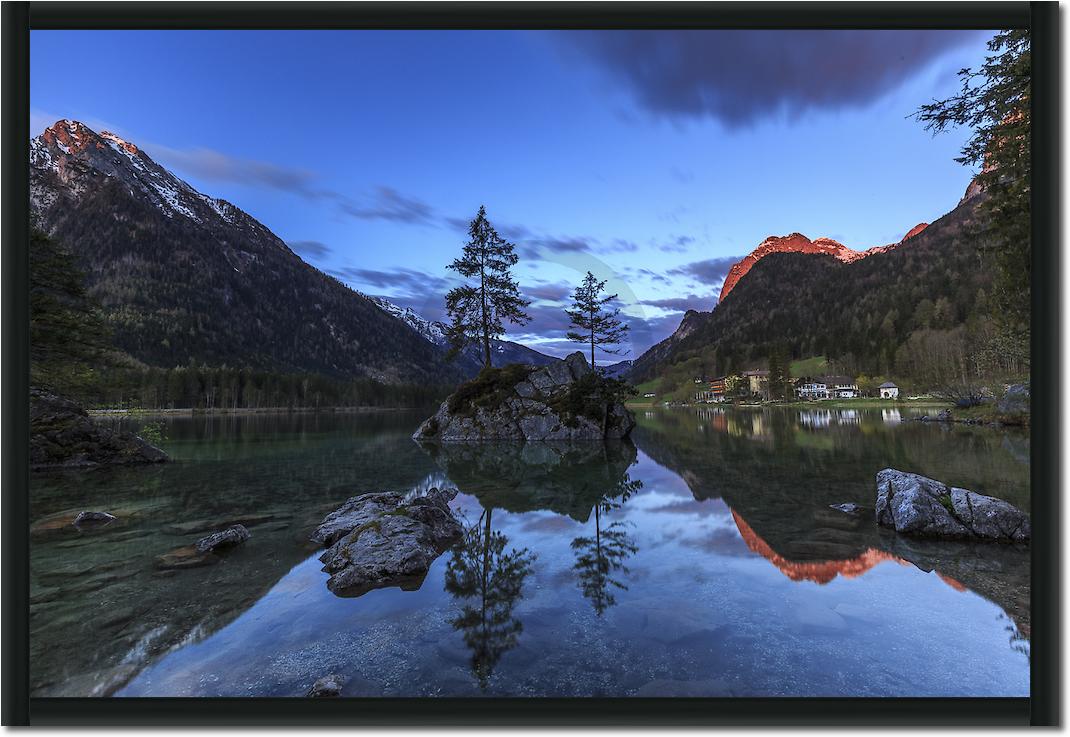 Morgens am Hintersee von Markus Scholz