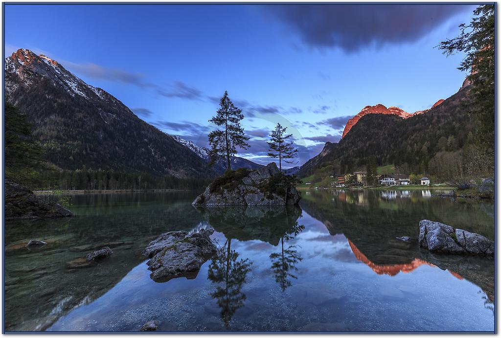 Morgens am Hintersee von Markus Scholz