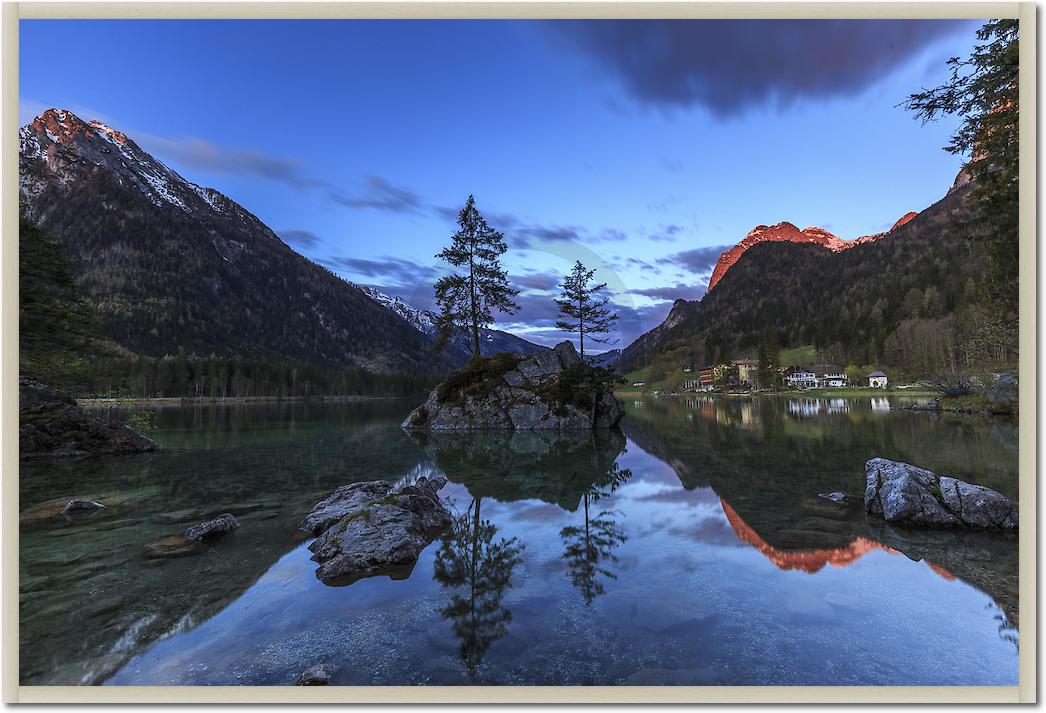 Morgens am Hintersee von Markus Scholz