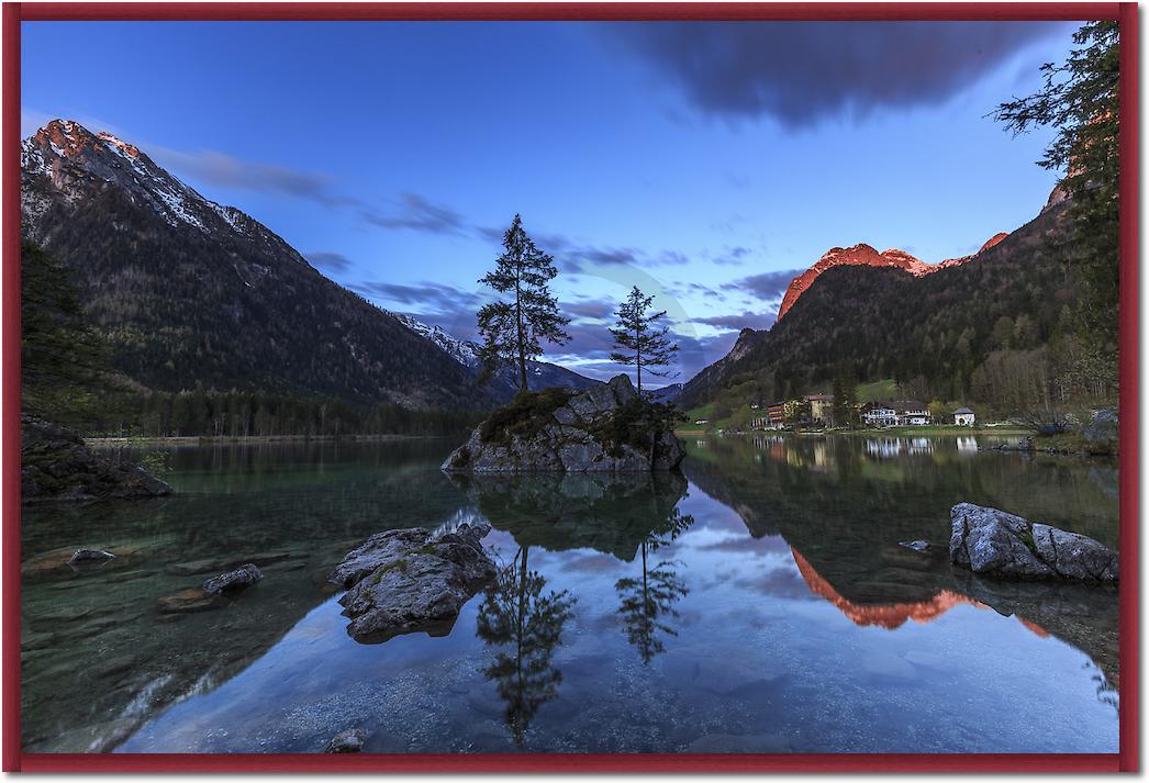 Morgens am Hintersee von Markus Scholz