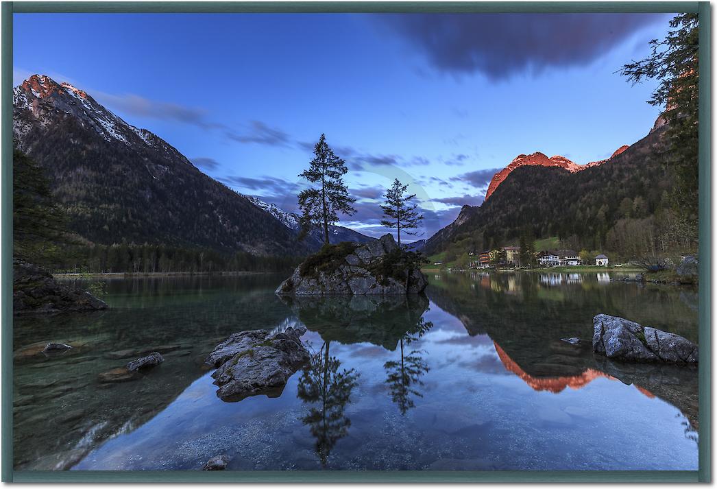 Morgens am Hintersee von Markus Scholz