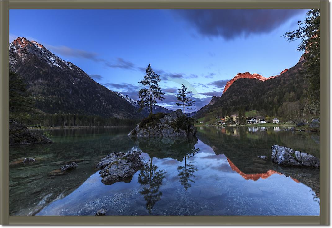 Morgens am Hintersee von Markus Scholz