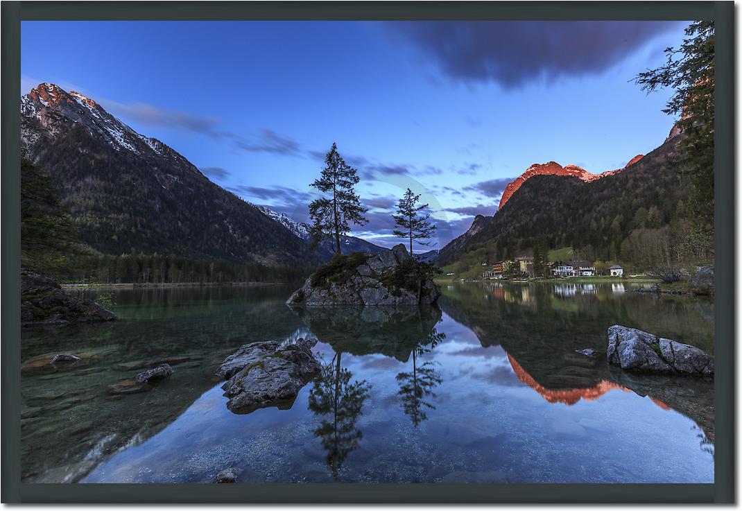 Morgens am Hintersee von Markus Scholz