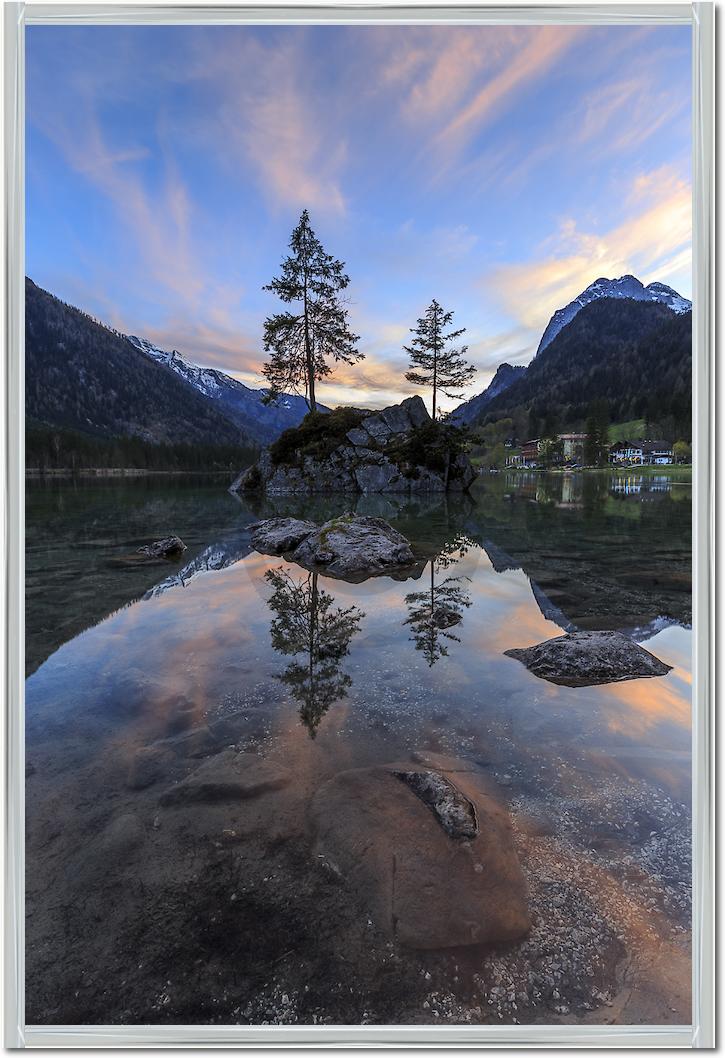 Abend am Hintersee von Markus Scholz