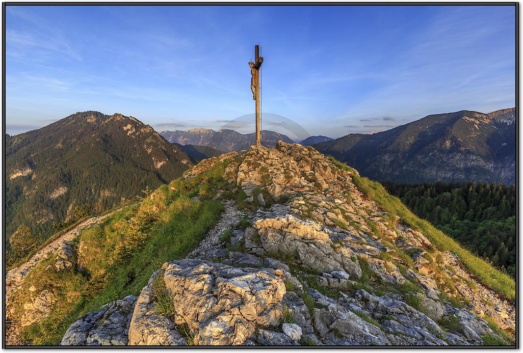 Abend am Kofel von Markus Scholz