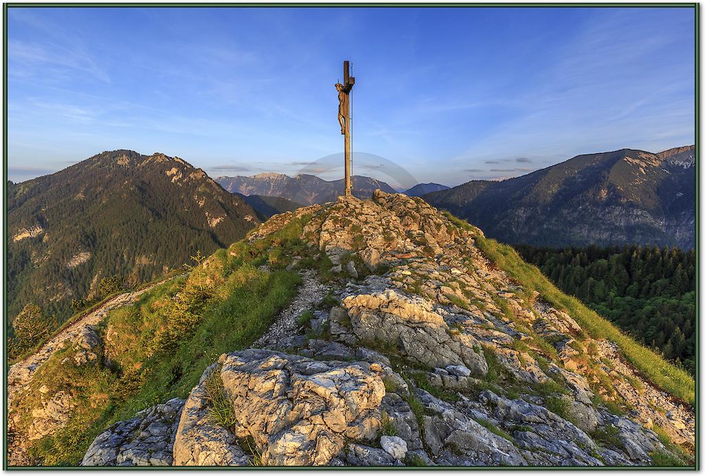 Abend am Kofel von Markus Scholz