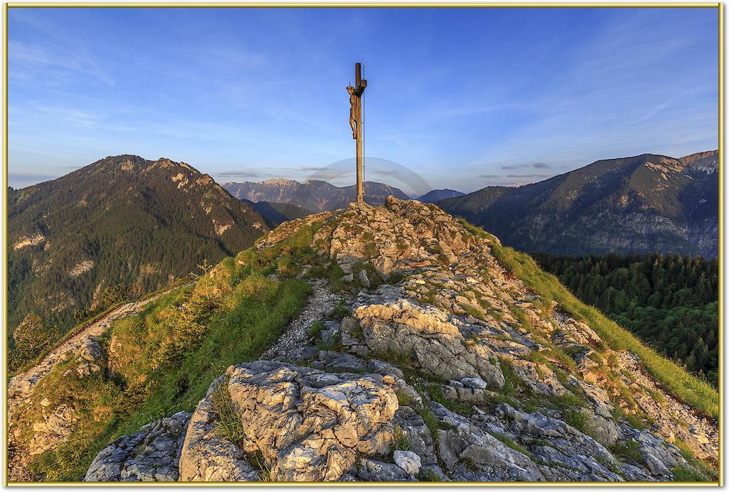 Abend am Kofel von Markus Scholz