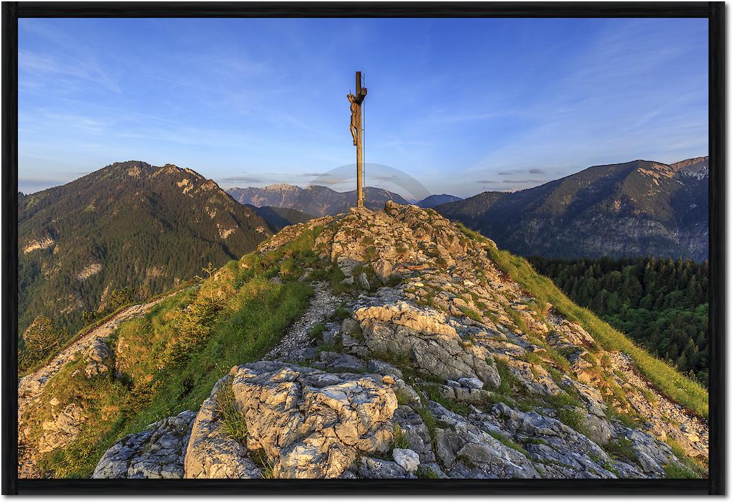 Abend am Kofel von Markus Scholz