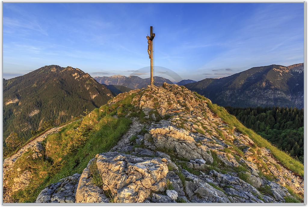 Abend am Kofel von Markus Scholz