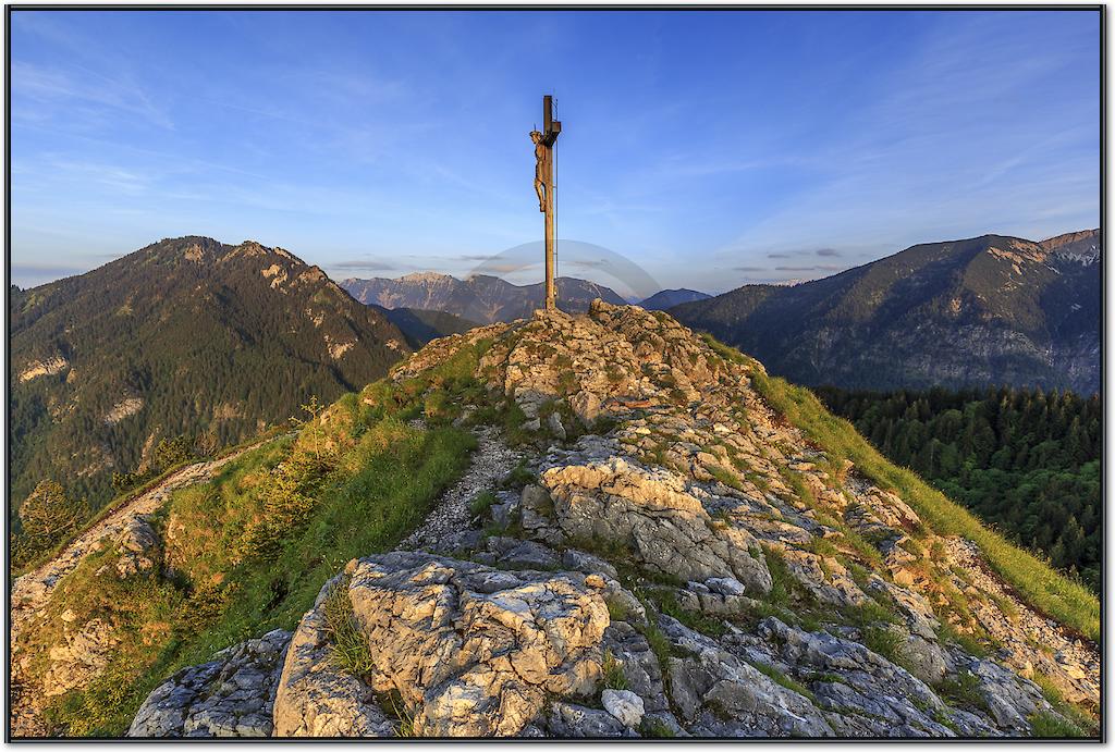 Abend am Kofel von Markus Scholz