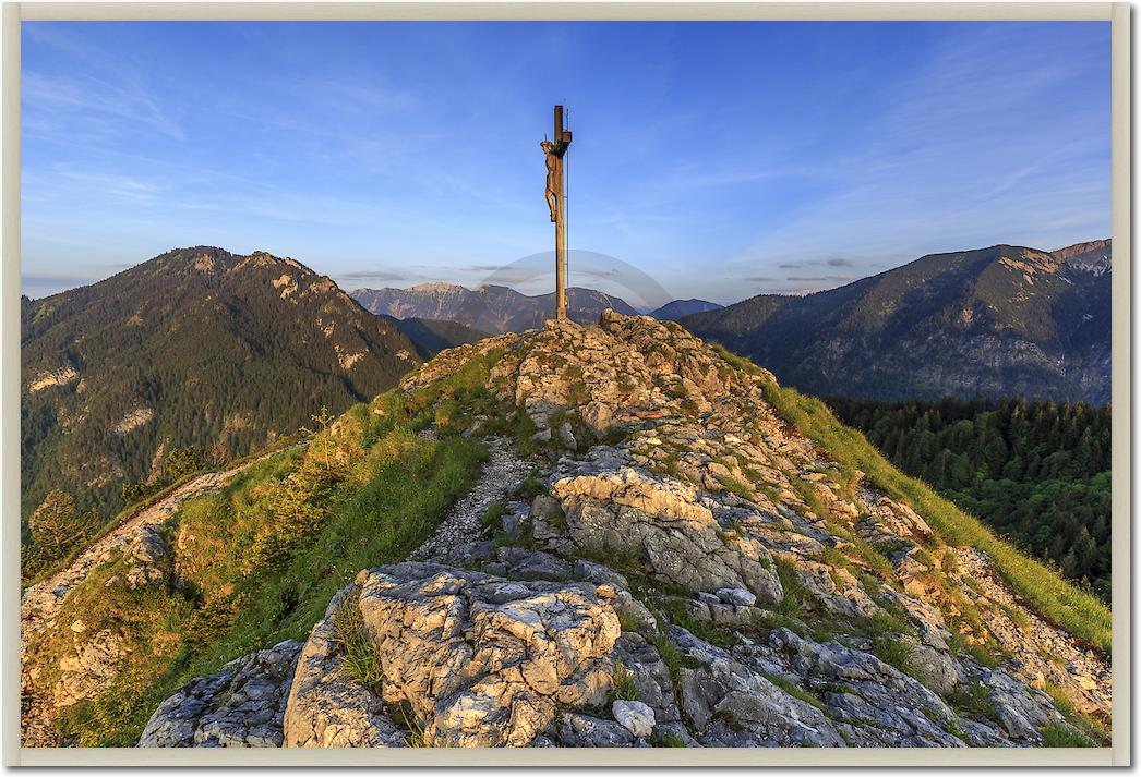 Abend am Kofel von Markus Scholz